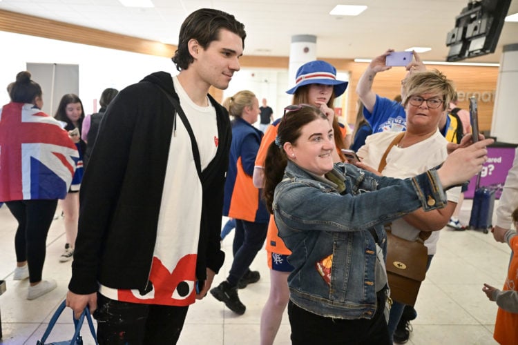 Rangers star claims watching on amid Europa League Final run was agony
