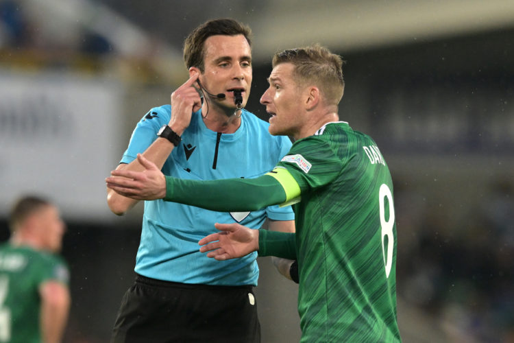 Rangers star slaughtered for penalty decision in disgraceful on-air rant
