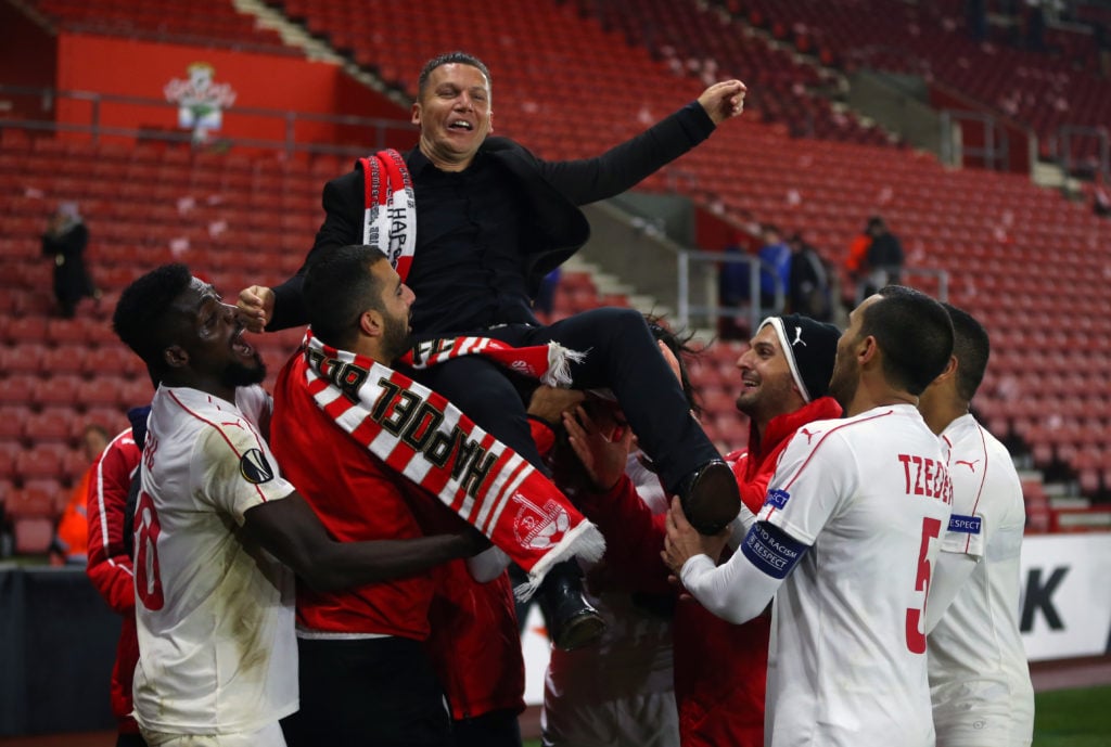 Southampton FC v Hapoel Beer-Sheva FC - UEFA Europa League