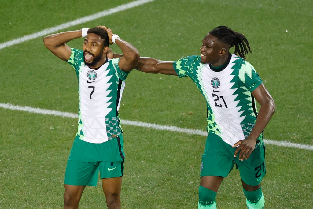 Ecuador v Nigeria