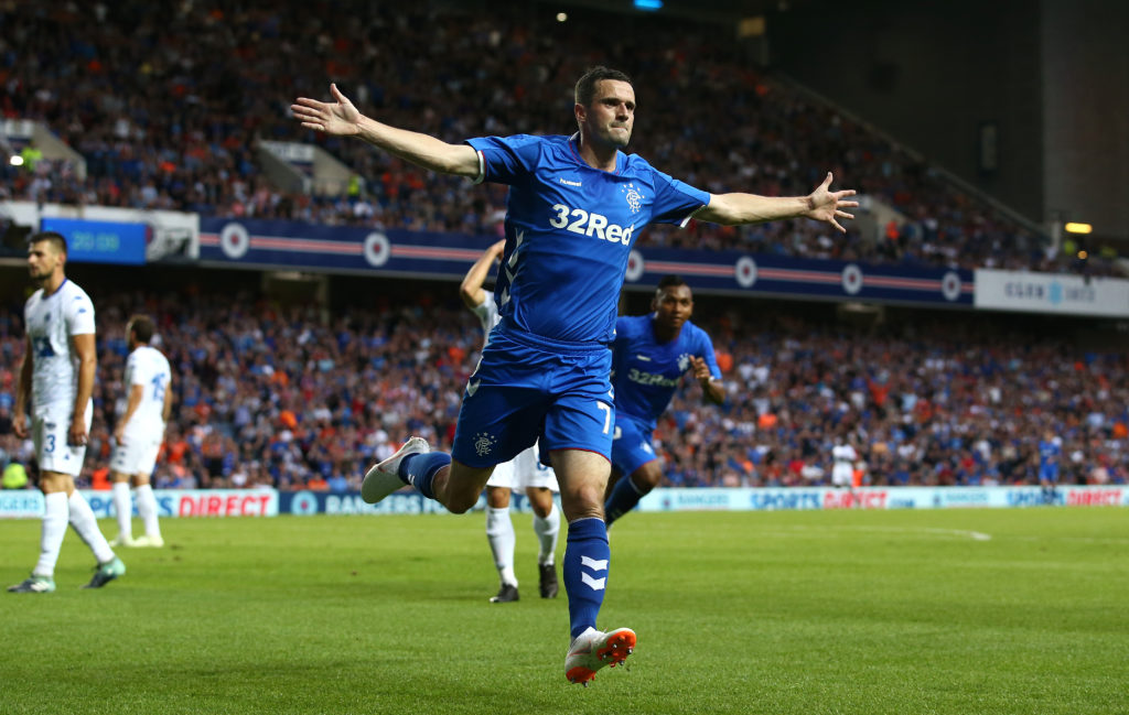 Rangers v Shkupi - UEFA Europa League Qualifying Round
