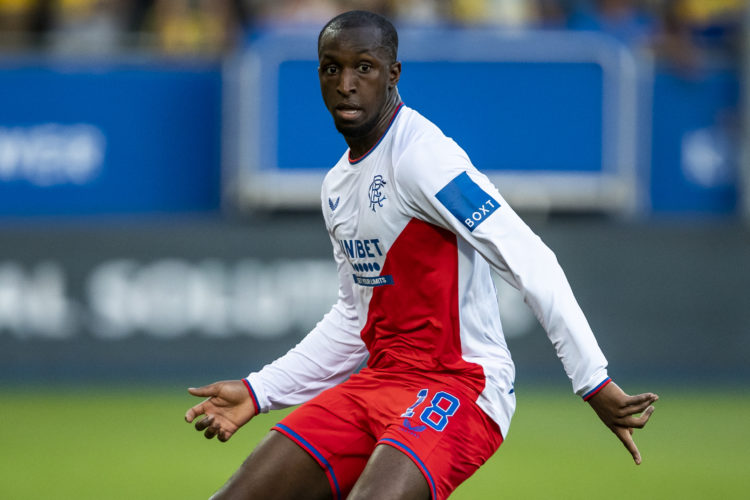 Rangers star spotted in training despite exit links ahead of PSV clash