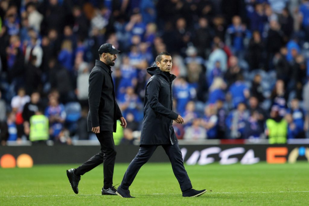 UEFA Europa Champions League Play-off, First Leg"Rangers FC v PSV Eindhoven"