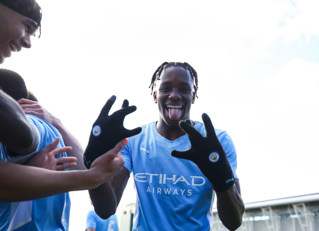 Manchester United v Manchester City: U18 Premier League