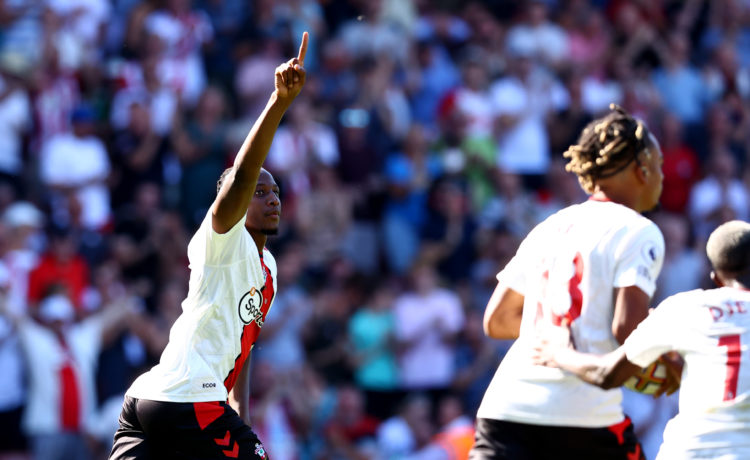 Photo by Matt Watson/Southampton FC via Getty Images