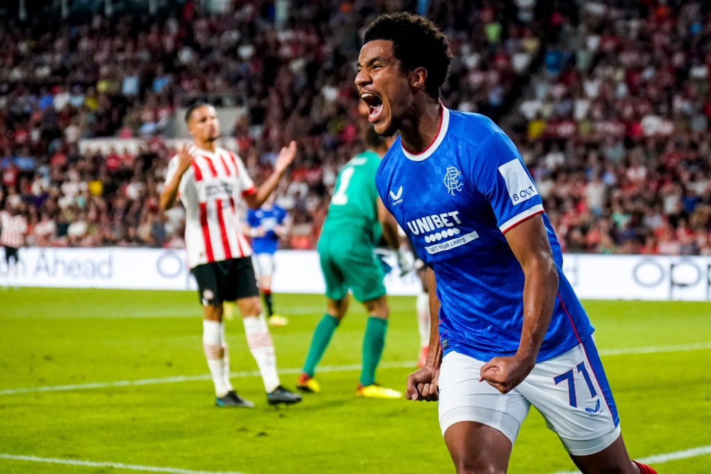 PSV v Rangers - UEFA Champions League Play-Off Second Leg