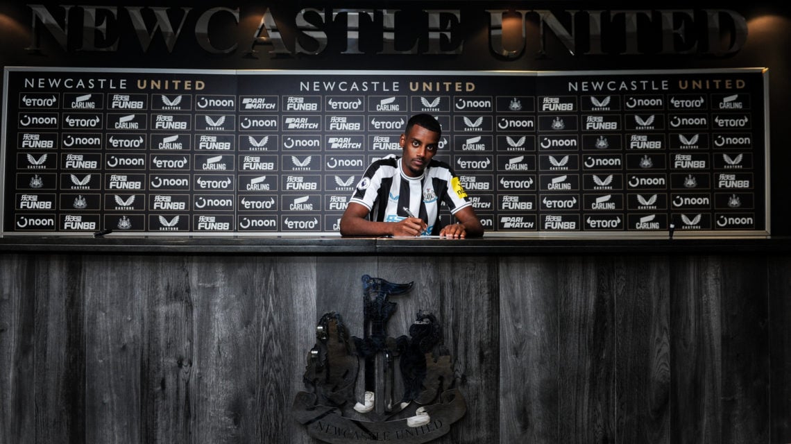 Photo by Serena Taylor/Newcastle United via Getty Images