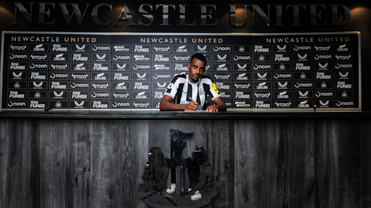 Photo by Serena Taylor/Newcastle United via Getty Images