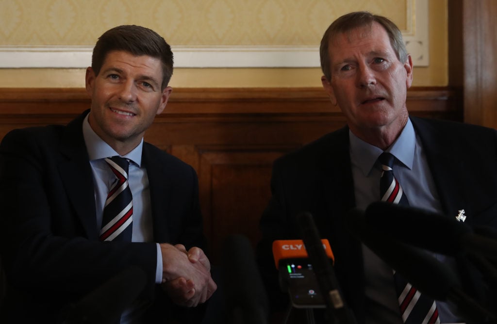 Steven Gerrard is Unveiled as the New Manager at Rangers