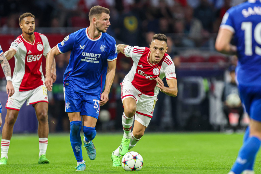 AFC Ajax v Rangers FC: Group A - UEFA Champions League