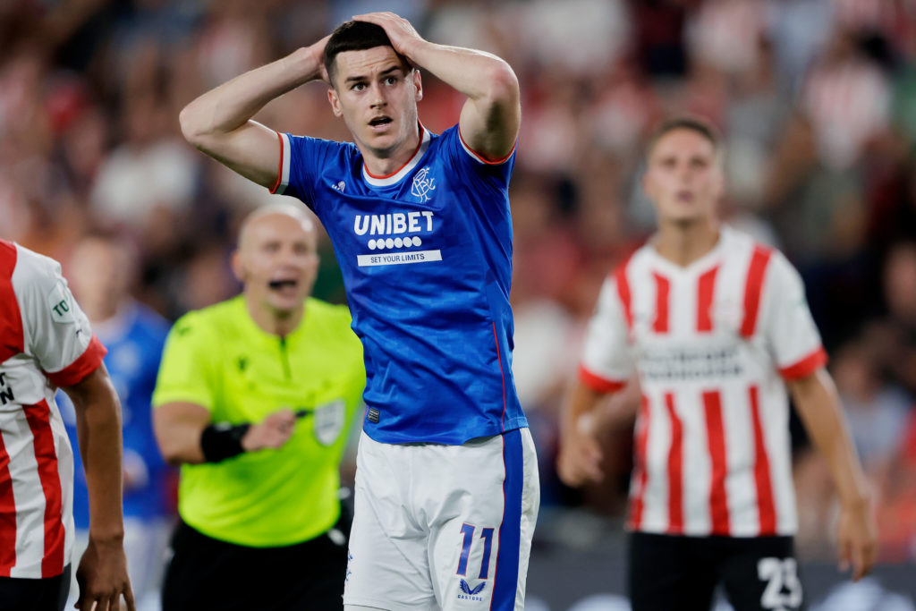 PSV v Rangers - UEFA Champions League