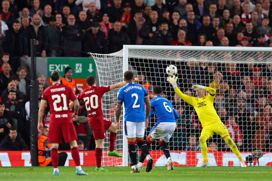 Michael Beale comments on Allan McGregor’s Rangers future