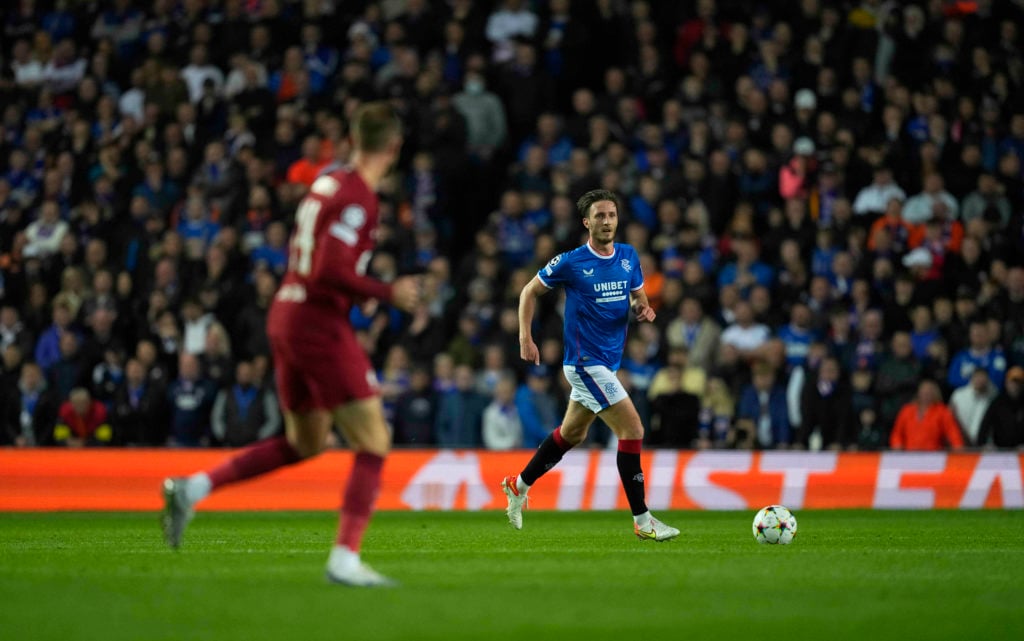 Rangers FC v Liverpool FC: Group A - UEFA Champions League