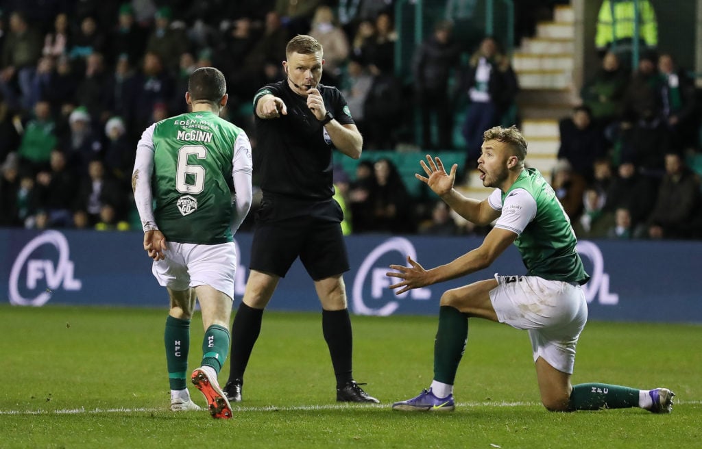 Hibernian FC v Rangers FC - Cinch Scottish Premiership