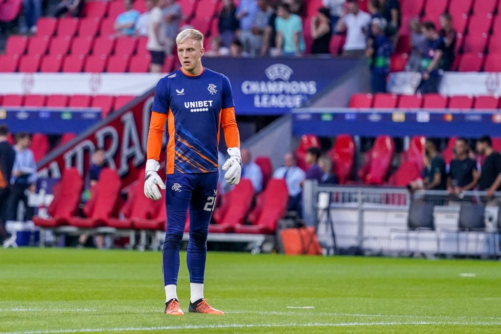 PSV v Rangers - UEFA Champions League Play-Off Second Leg