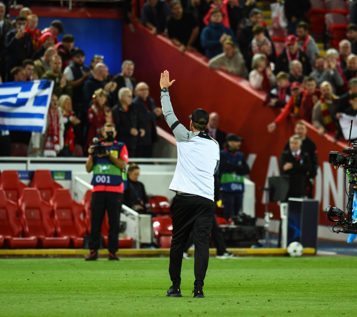 Photo by Andrew Powell/Liverpool FC via Getty Images