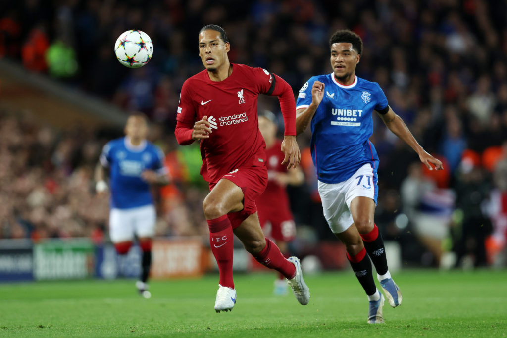 Liverpool FC v Rangers FC: Group A - UEFA Champions League