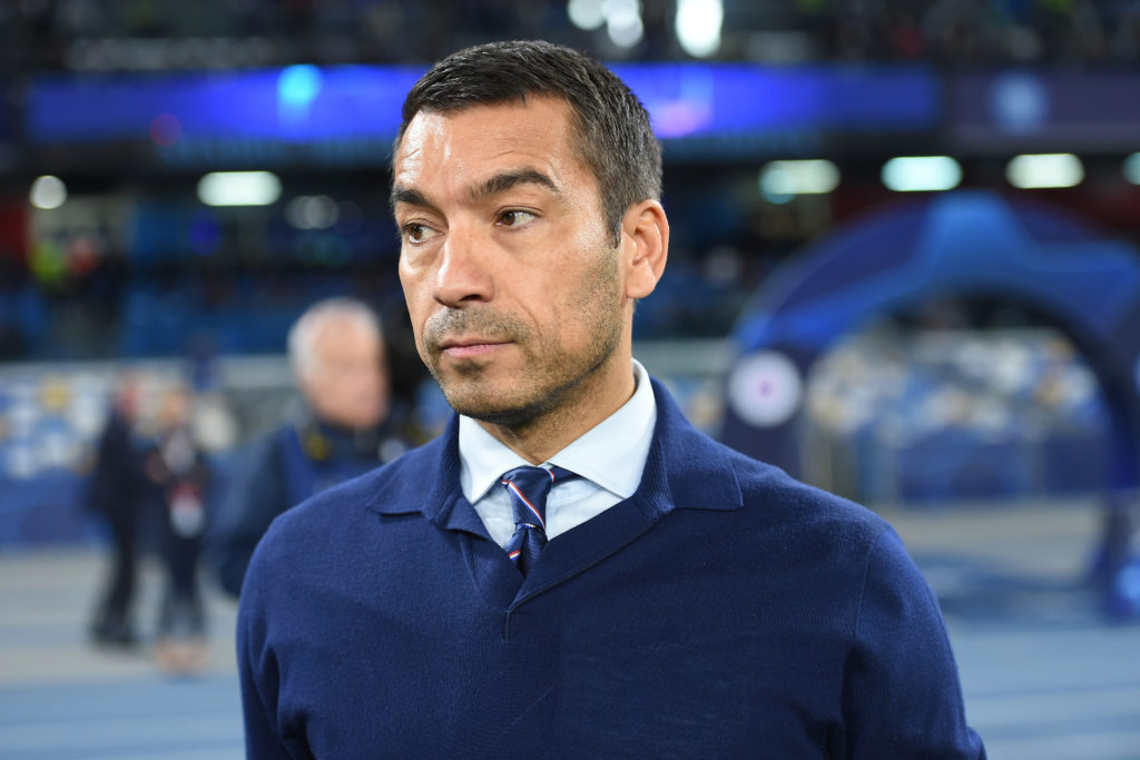 SSC Napoli v Rangers FC: Group A - UEFA Champions League - UEFA Champions League