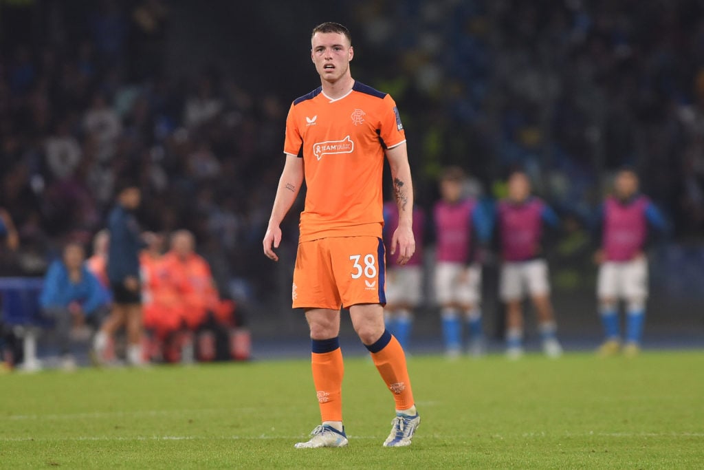 SSC Napoli v Rangers FC: Group A - UEFA Champions League - UEFA Champions League