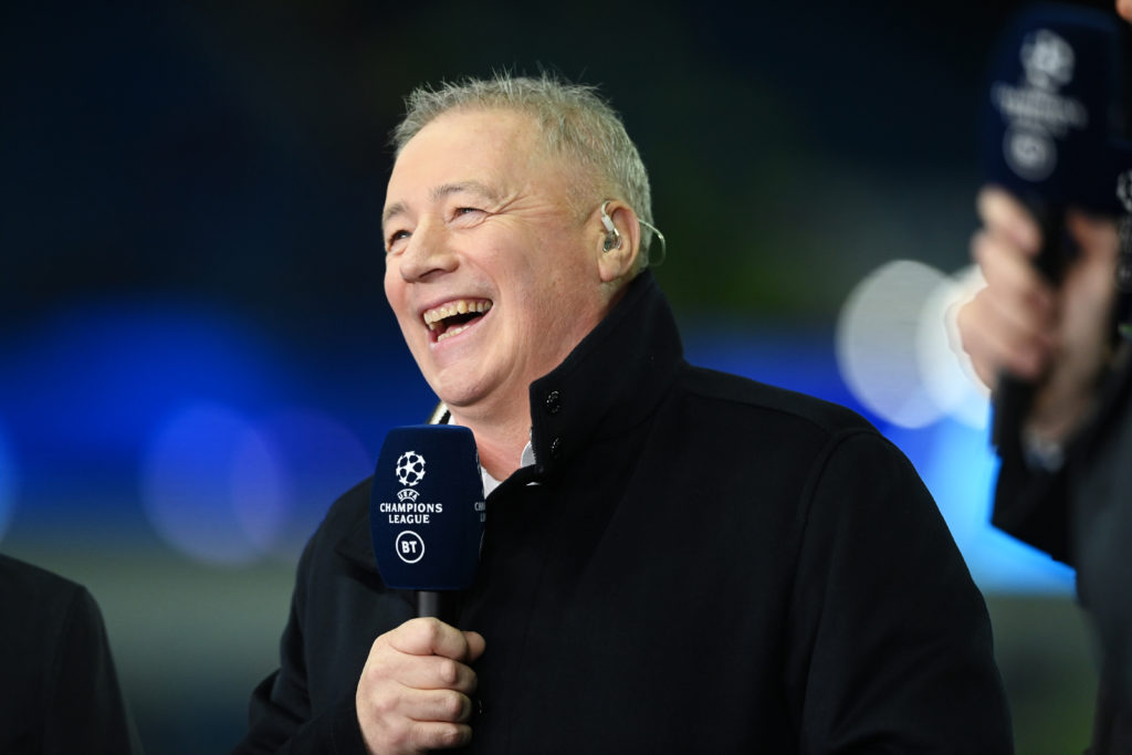 Rangers FC v Liverpool FC: Group A - UEFA Champions League