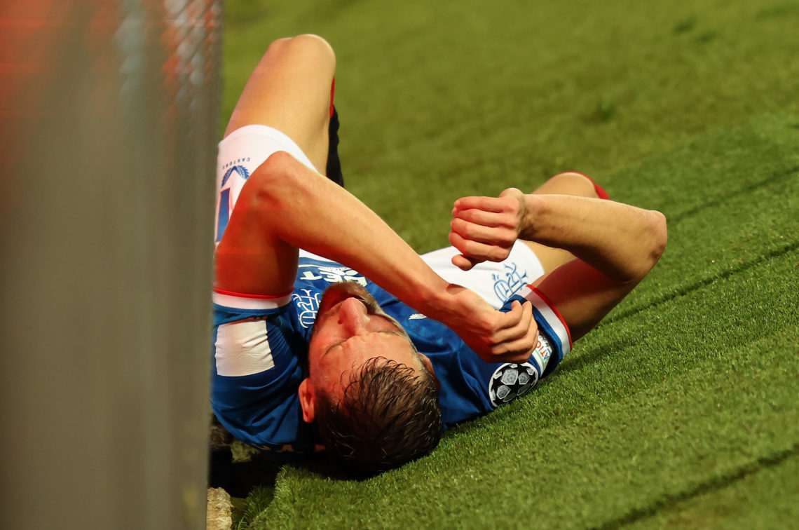 Rangers star in frank Bundesliga Champions League claim