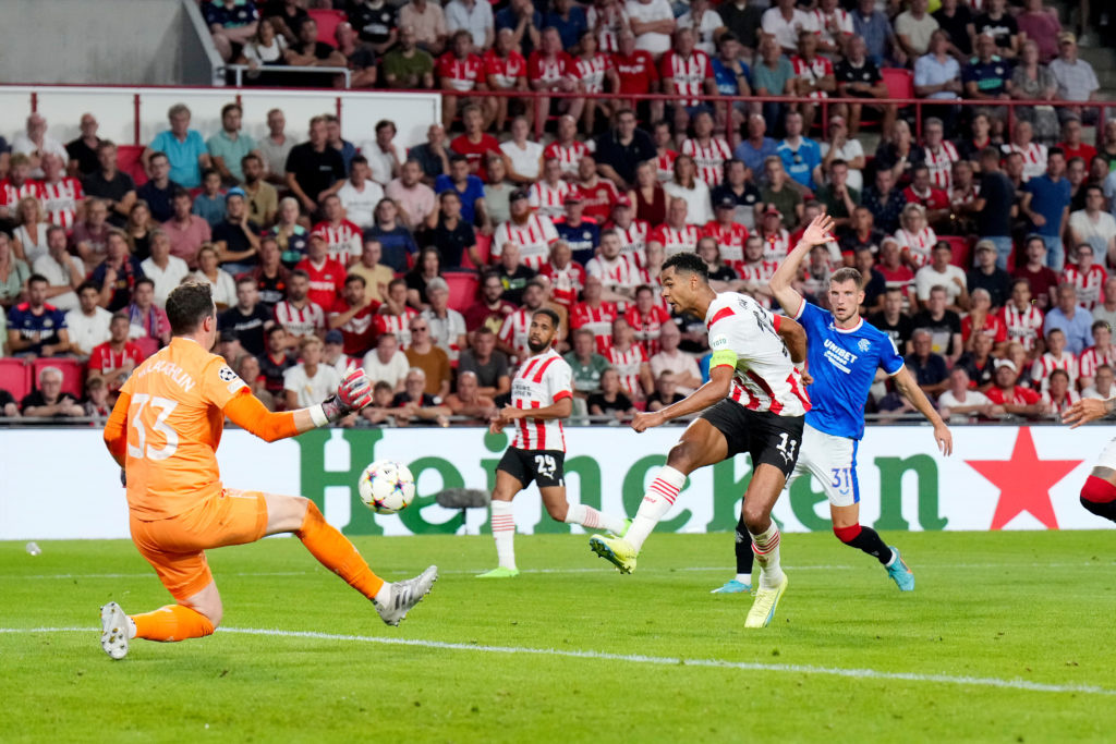 PSV v Rangers - UEFA Champions League