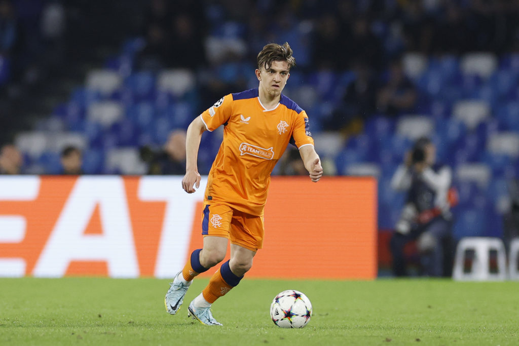 SSC Napoli v Rangers FC: Group A - UEFA Champions League