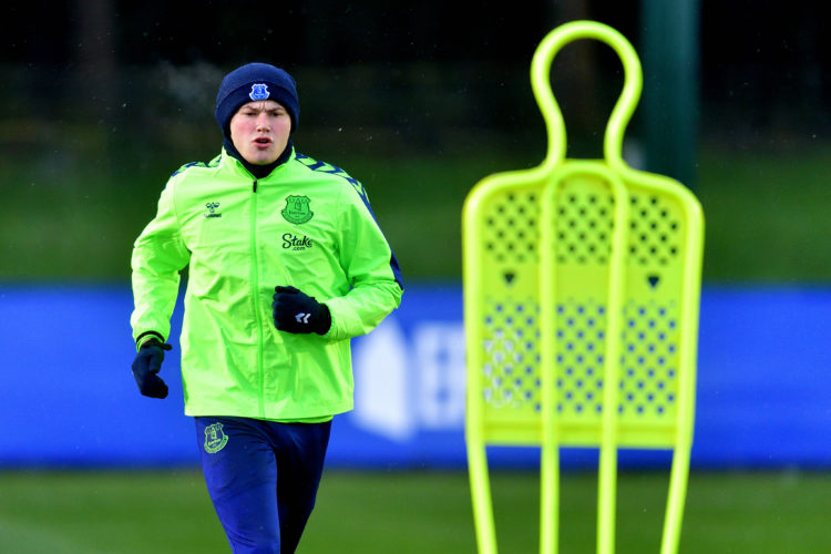 Photo by Tony McArdle/Everton FC via Getty Images