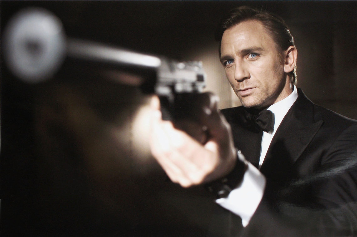 Photo by Greg Williams/Eon Productions via Getty Images