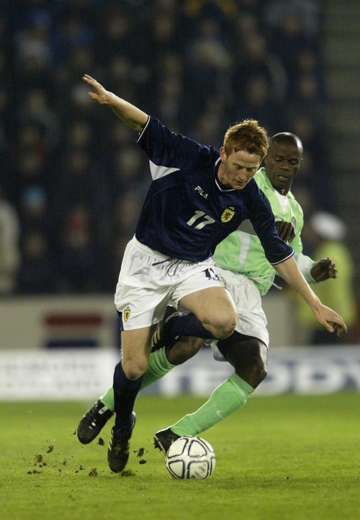 Scotland v Nigeria X