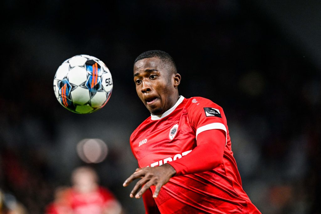 SOCCER JPL D11 ROYAL ANTWERP FC VS STVV