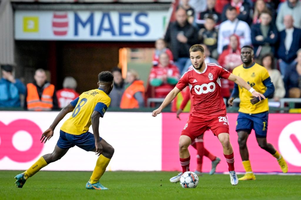 Standard de Liege v Union St-Gilloise - Jupiler Pro League