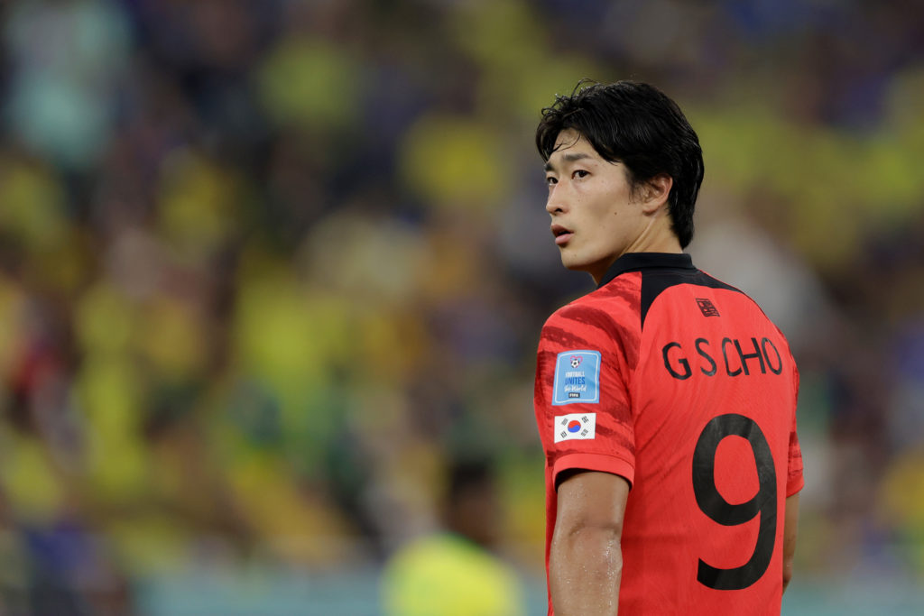 Brazil  v Korea Republic  -World Cup