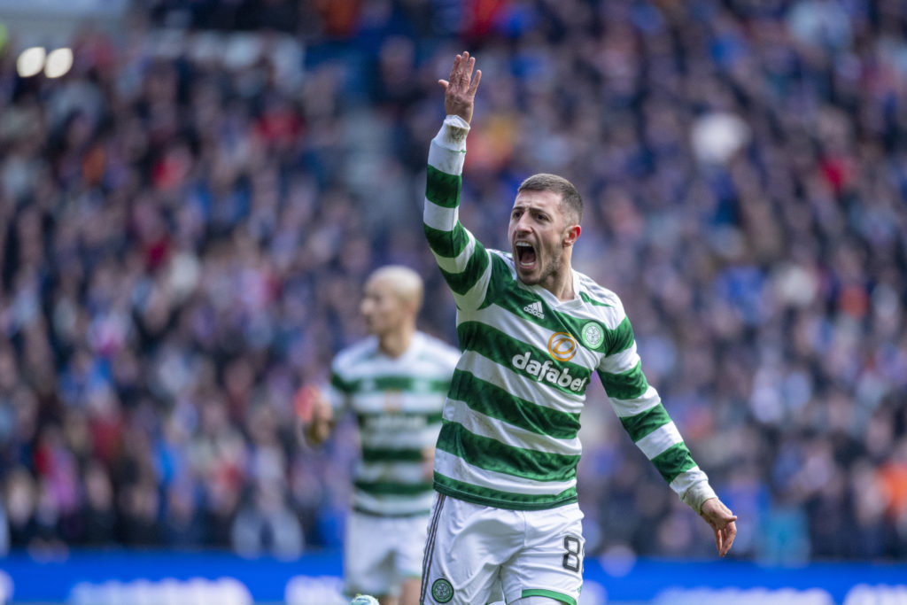Rangers FC v Celtic FC - Cinch Scottish Premiership