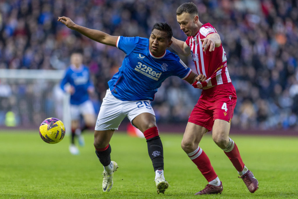 Rangers FC v St. Johnstone FC - Cinch Scottish Premiership