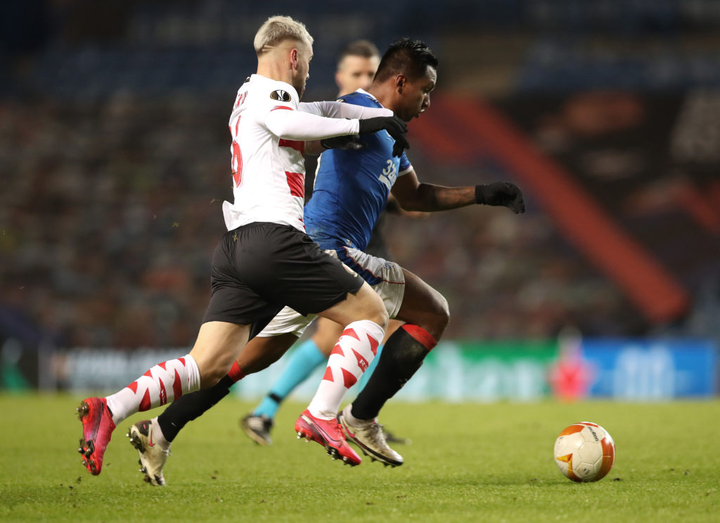 Rangers v Standard Liege: Group D - UEFA Europa League