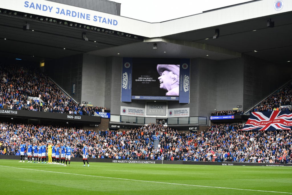 Rangers FC v Dundee United - Cinch Scottish Premiership