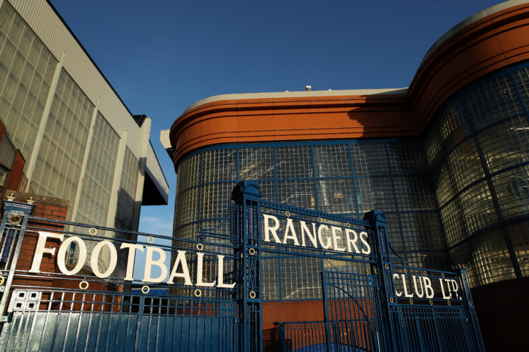 Striker talent set for Rangers return after stint with Glasgow rivals
