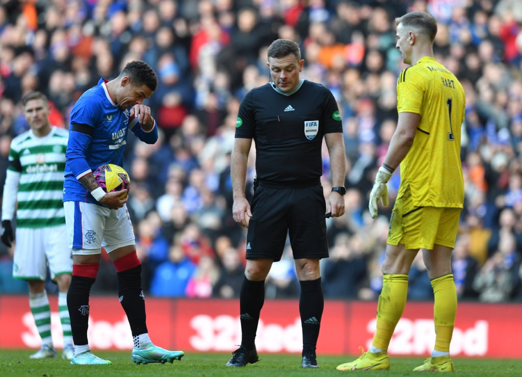 Rangers FC v Celtic FC - Cinch Scottish Premiership