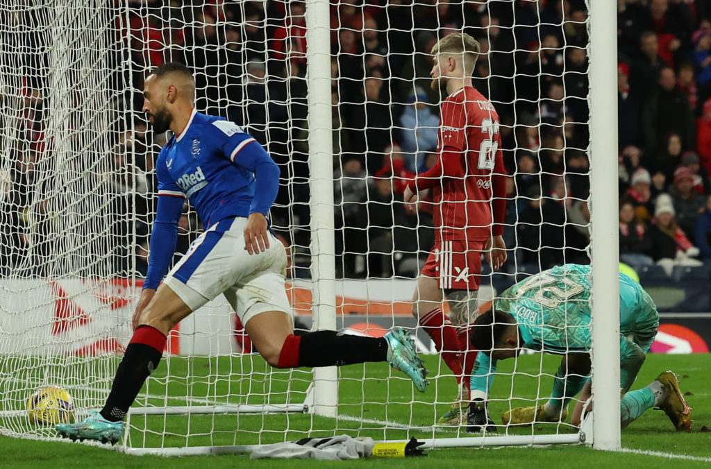 Rangers v Aberdeen - Viaplay Cup Semi-final