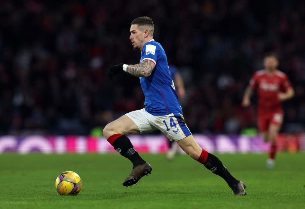 Rangers v Aberdeen - Viaplay Cup Semi-final