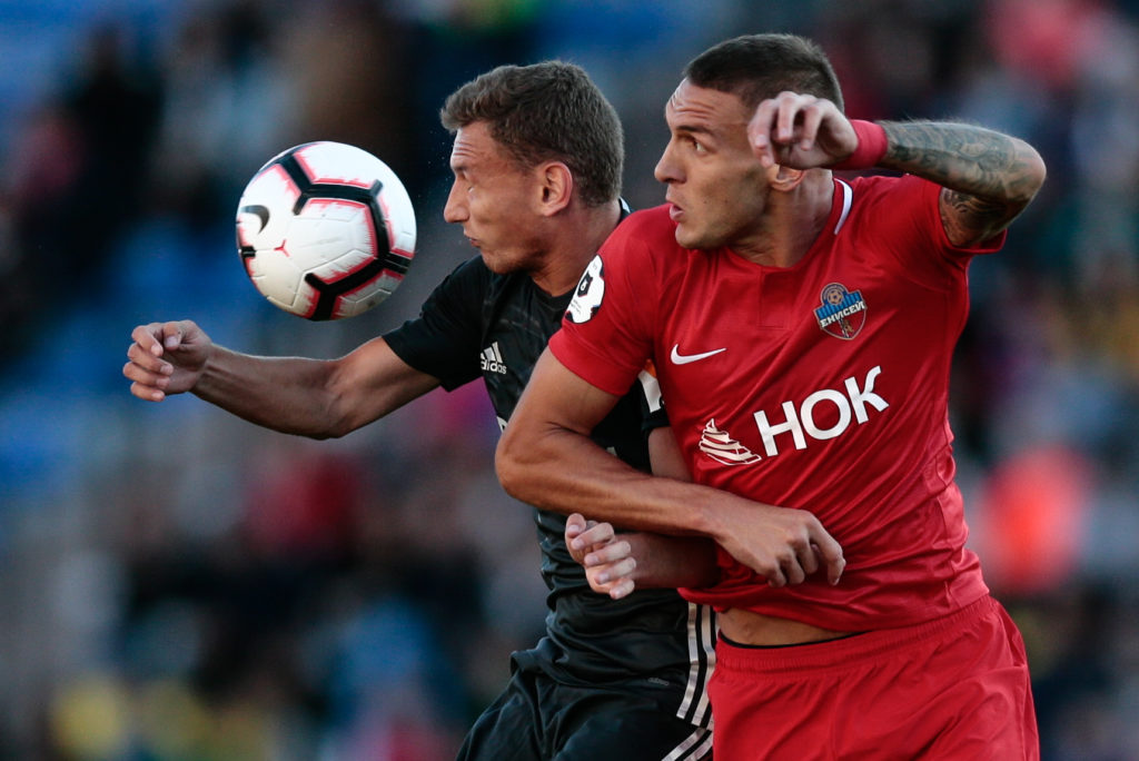 FC Enisey Krasnoyarsk vs PFC CSKA Moscow - Russian Premier League