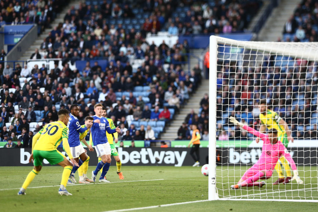 Leicester City v Norwich City - Premier League