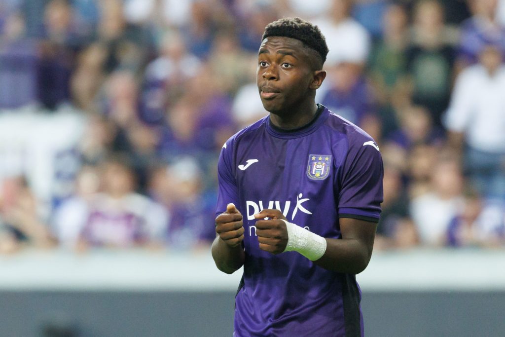 SOCCER CONF LEAGUE ANDERLECHT VS YOUNG BOYS
