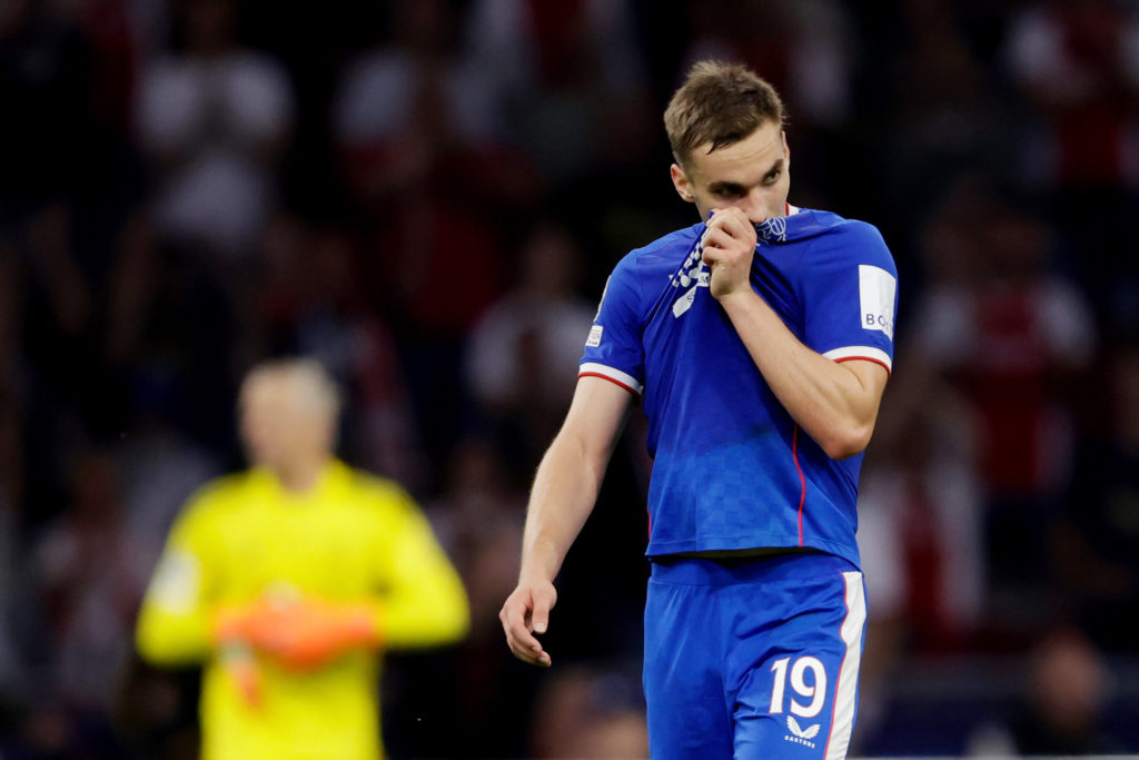 Ajax v Rangers - UEFA Champions League