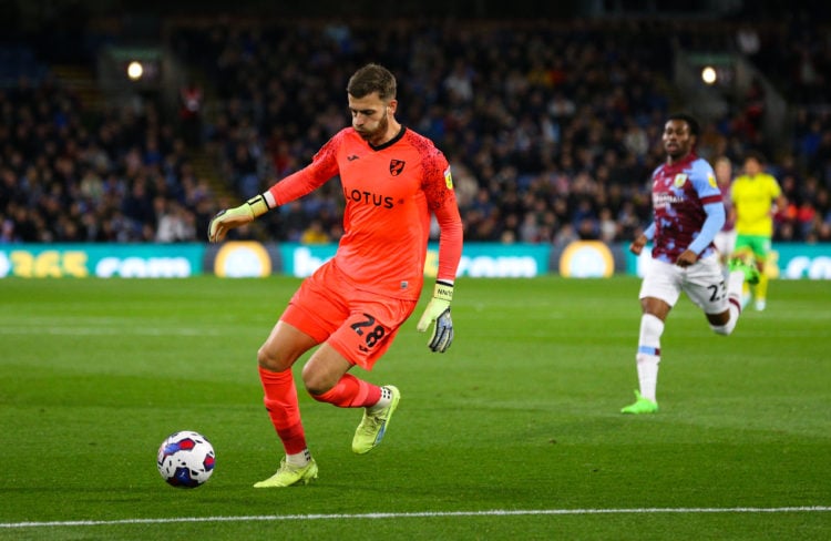 Rangers may now be one step closer to landing £3m Angus Gunn from Norwich