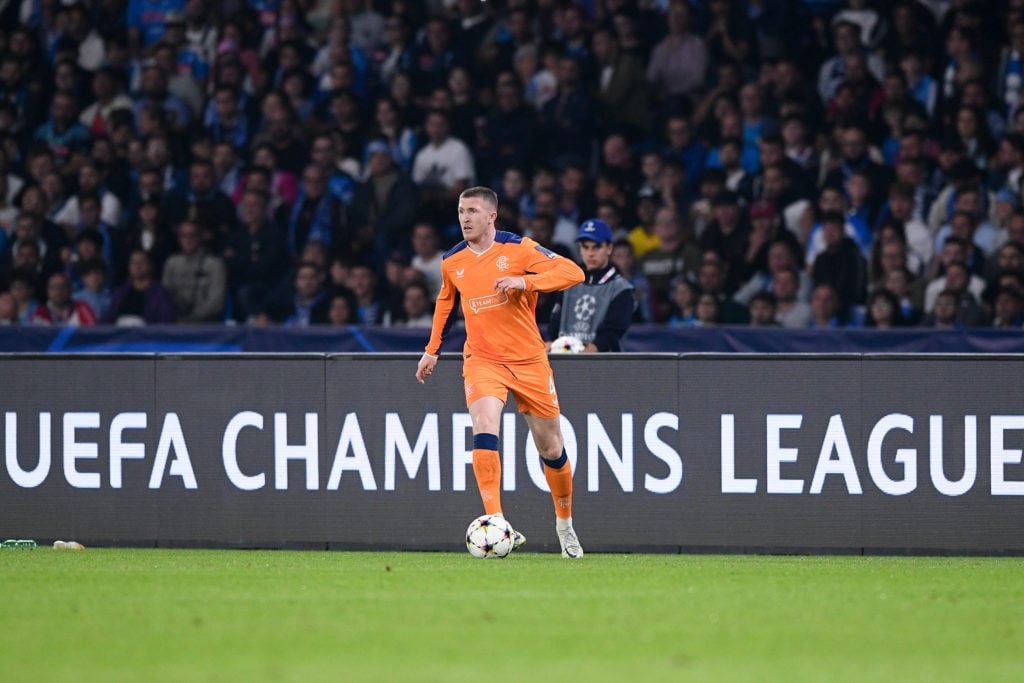SSC Napoli v Rangers FC - UEFA Champions League