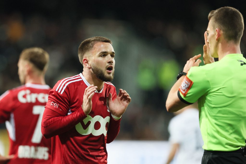 SOCCER JPL D16 EUPEN VS STANDARD LIEGE
