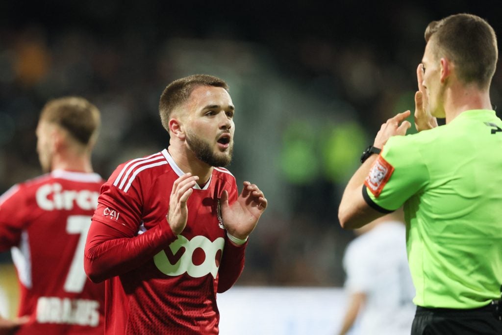 SOCCER JPL D16 EUPEN VS STANDARD LIEGE