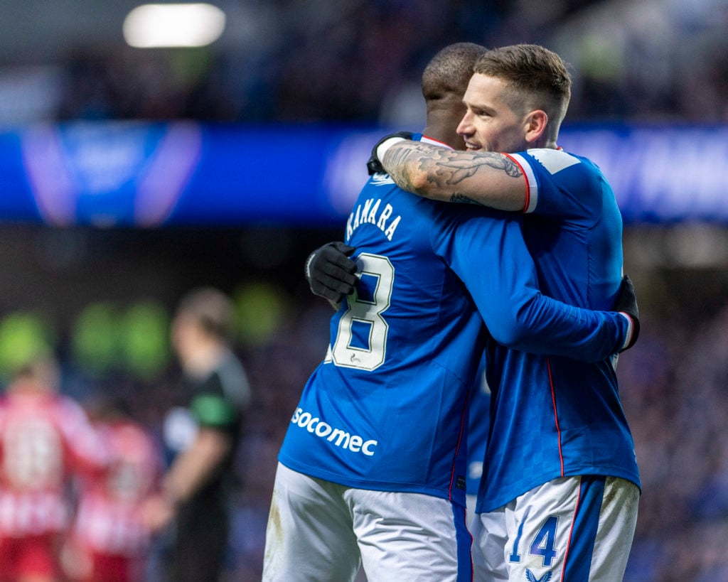 Rangers Ryan Kent contract
